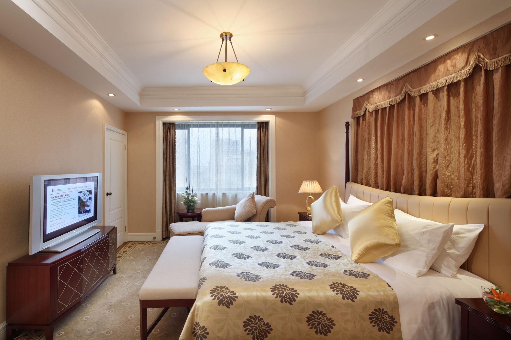 Shanghai Hotel Jin Jiang מראה חיצוני תמונה