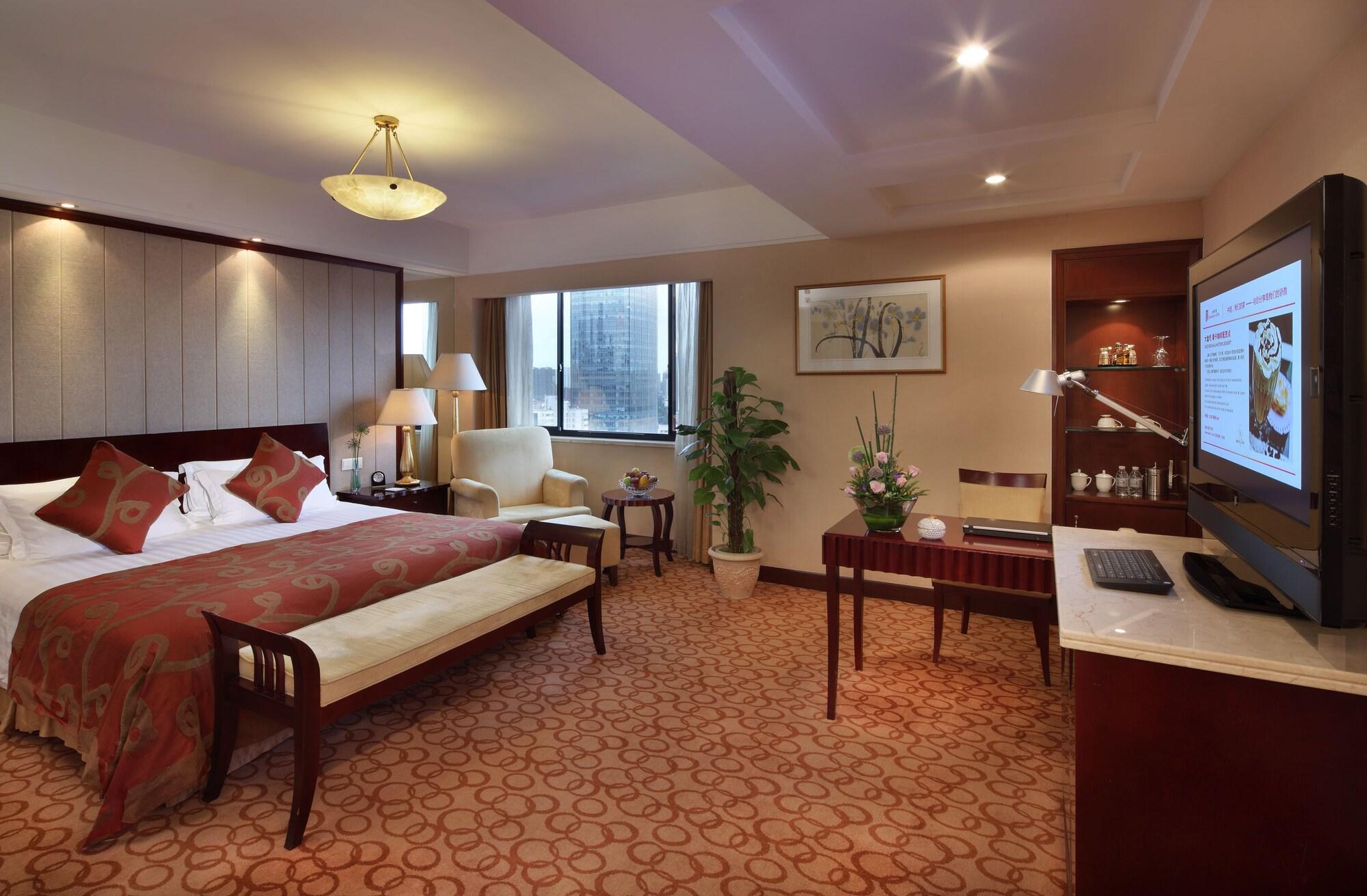 Shanghai Hotel Jin Jiang מראה חיצוני תמונה