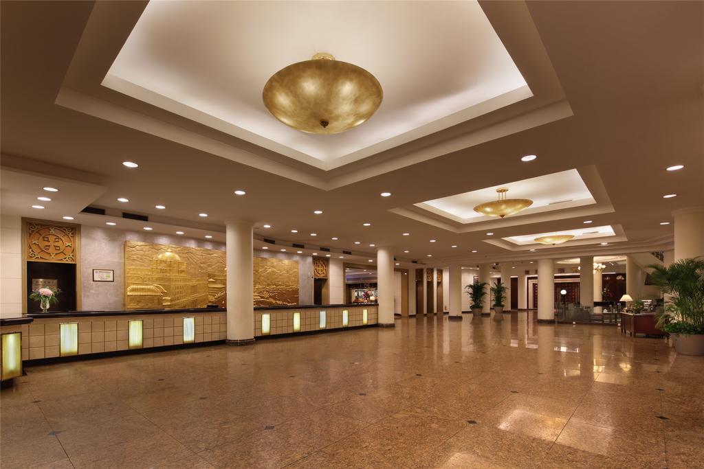 Shanghai Hotel Jin Jiang מראה חיצוני תמונה