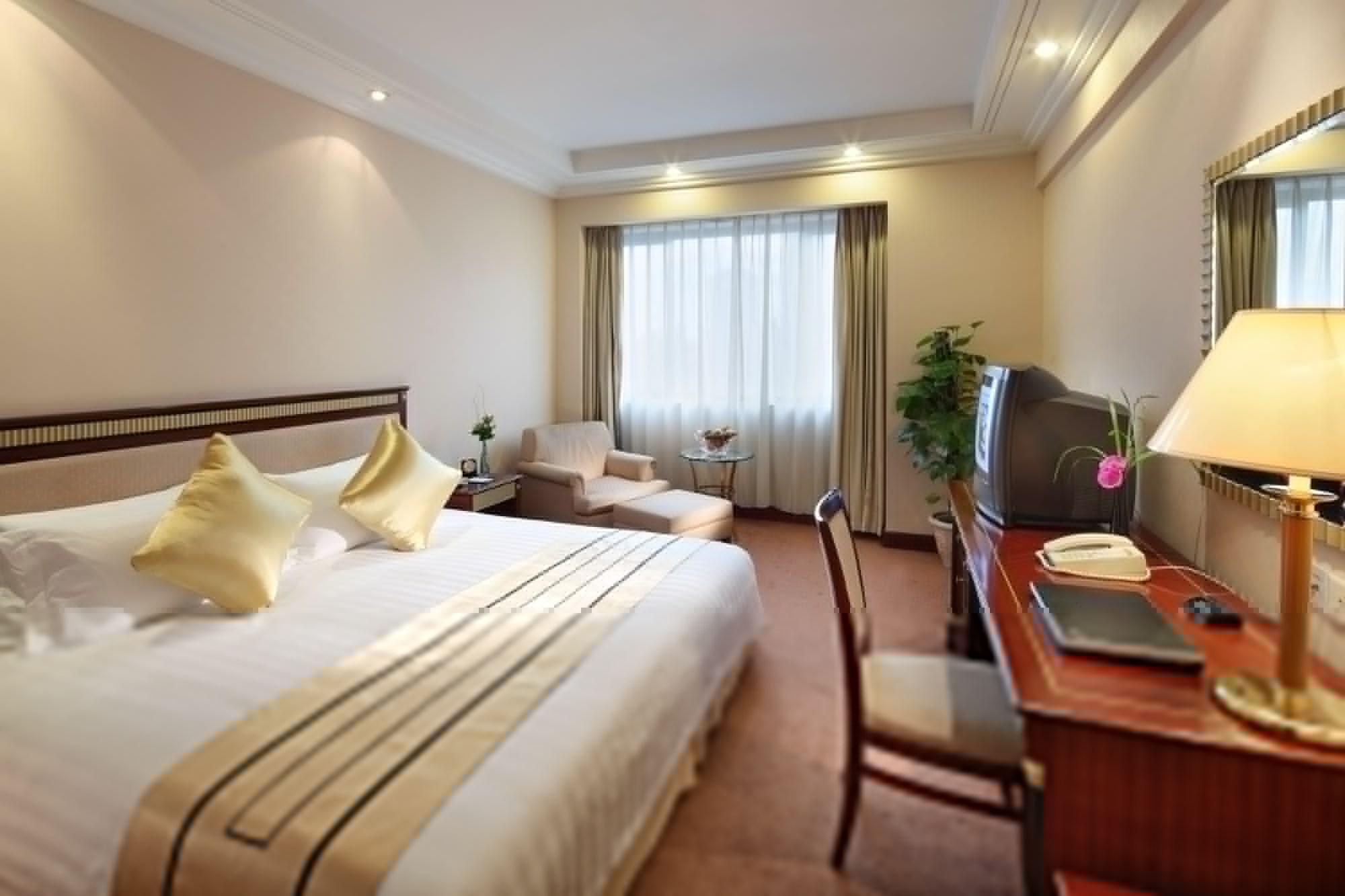 Shanghai Hotel Jin Jiang מראה חיצוני תמונה