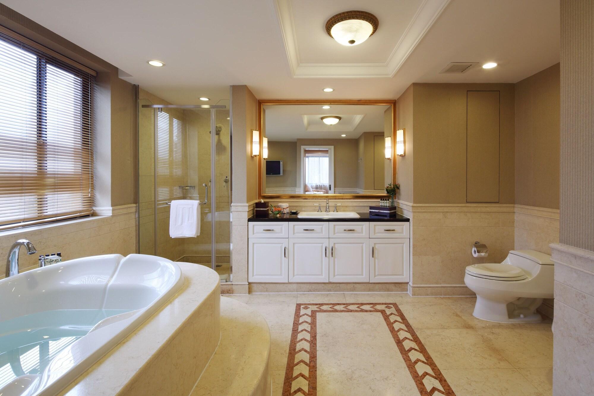 Shanghai Hotel Jin Jiang מראה חיצוני תמונה
