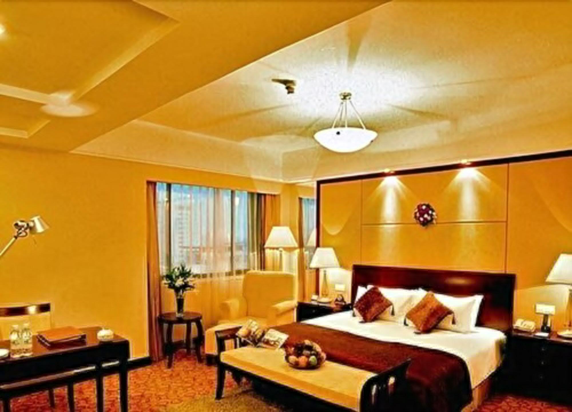 Shanghai Hotel Jin Jiang מראה חיצוני תמונה