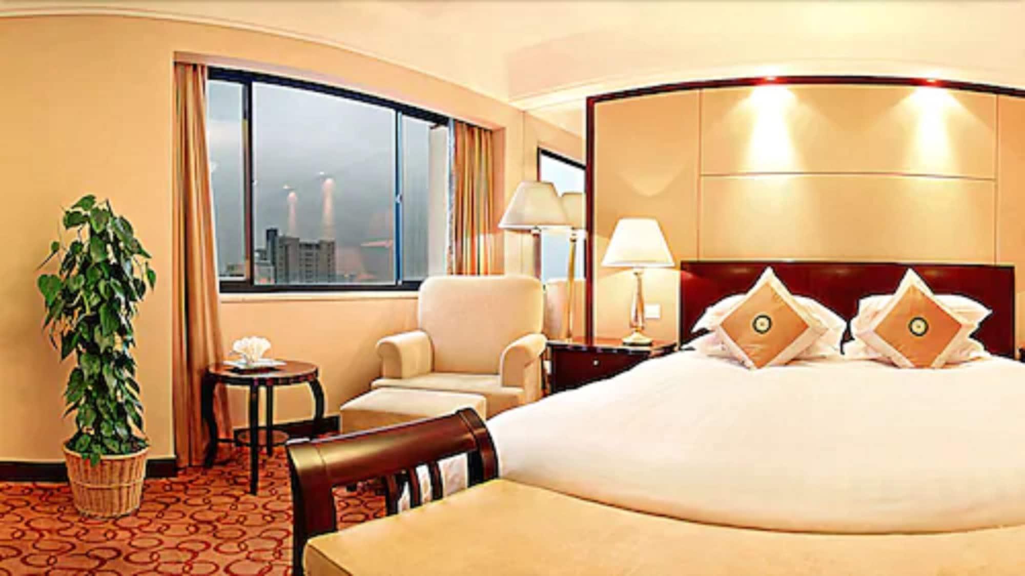 Shanghai Hotel Jin Jiang מראה חיצוני תמונה