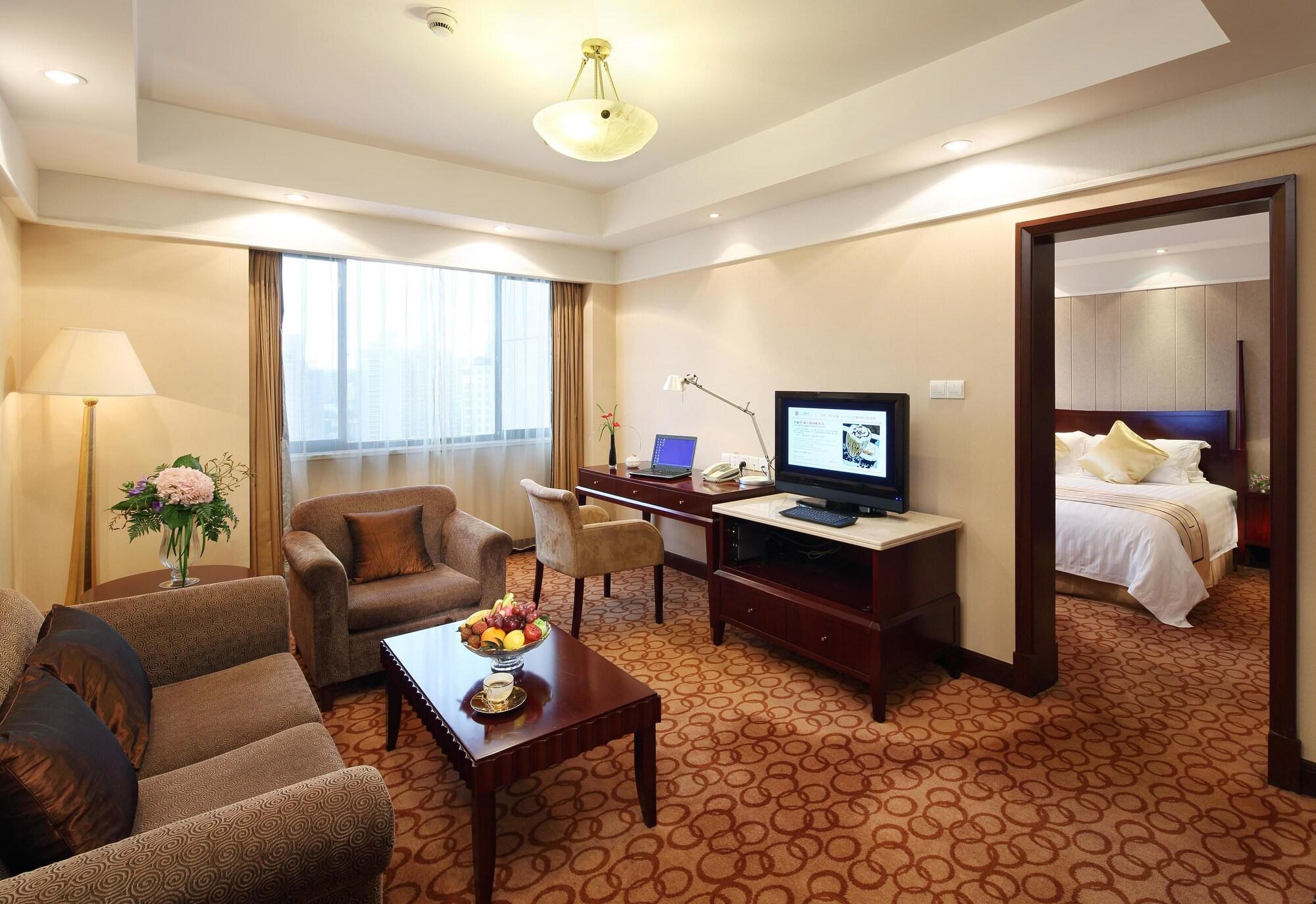 Shanghai Hotel Jin Jiang מראה חיצוני תמונה