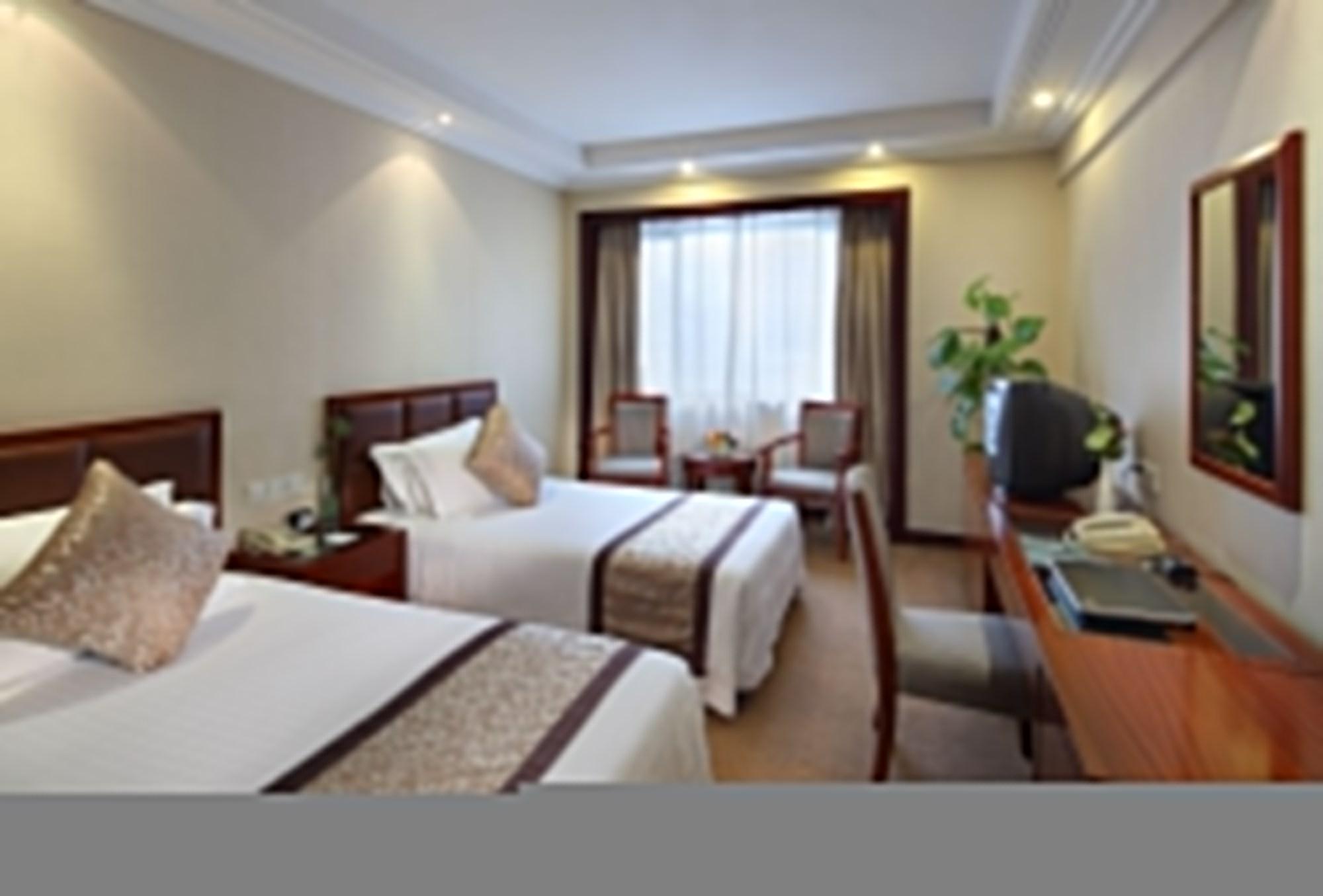 Shanghai Hotel Jin Jiang מראה חיצוני תמונה