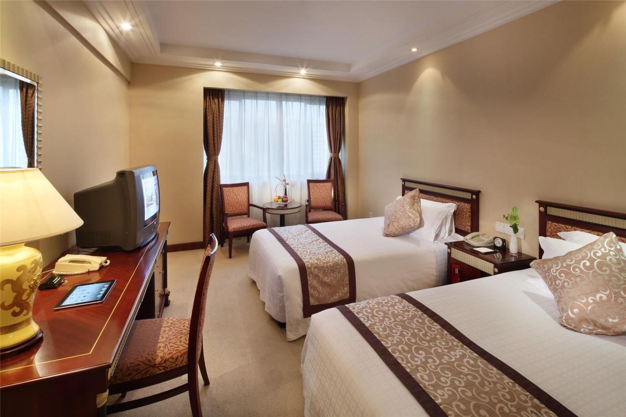 Shanghai Hotel Jin Jiang מראה חיצוני תמונה