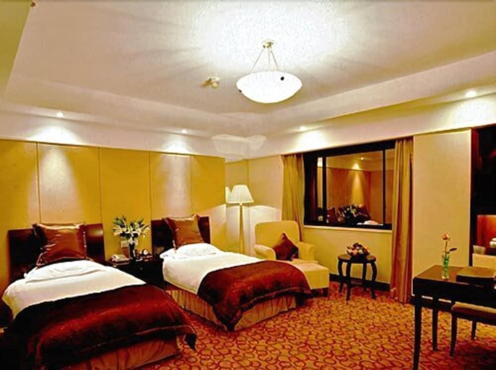 Shanghai Hotel Jin Jiang מראה חיצוני תמונה