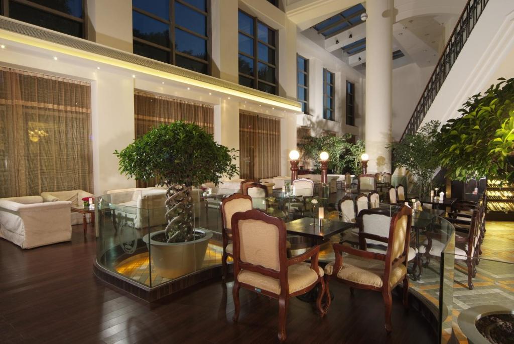 Shanghai Hotel Jin Jiang מראה חיצוני תמונה
