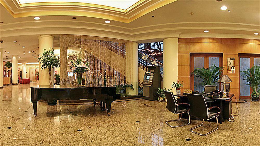 Shanghai Hotel Jin Jiang מראה חיצוני תמונה
