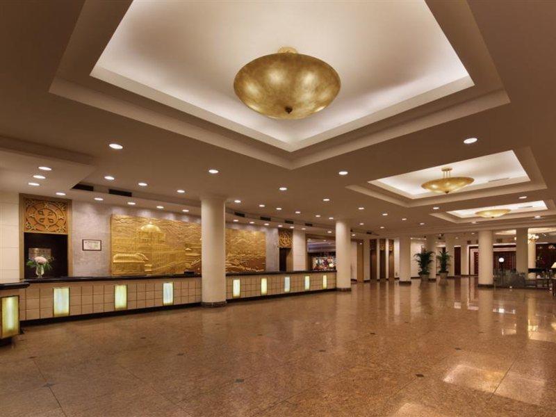 Shanghai Hotel Jin Jiang מראה חיצוני תמונה