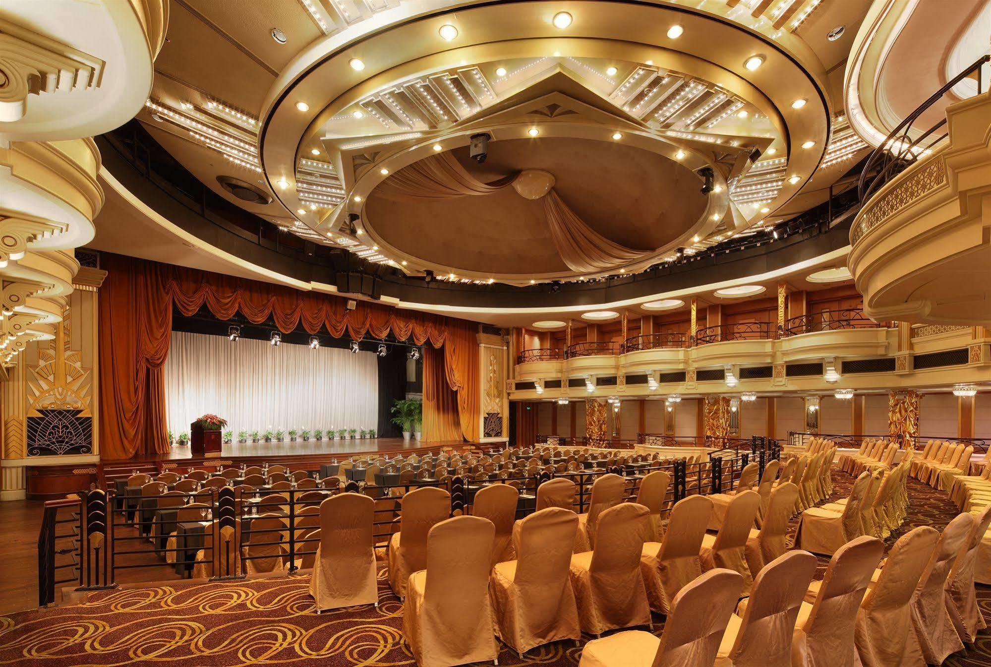 Shanghai Hotel Jin Jiang מראה חיצוני תמונה